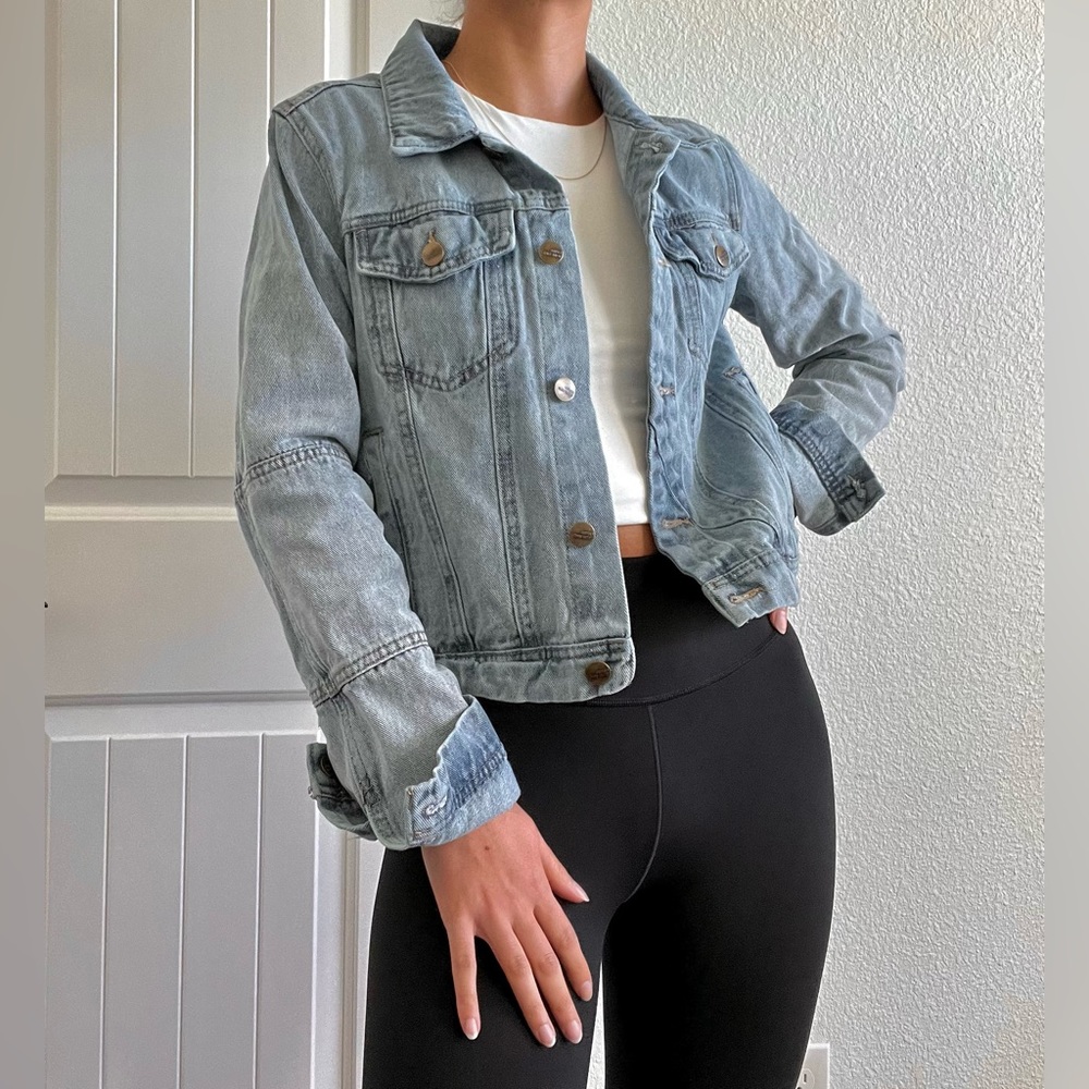 Caution to the Wind - Denim Jacket